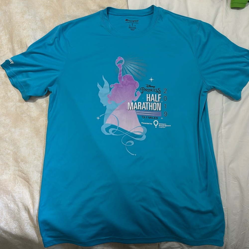 RunDisney Princess Half Marathon 2019 finisher t-shirt